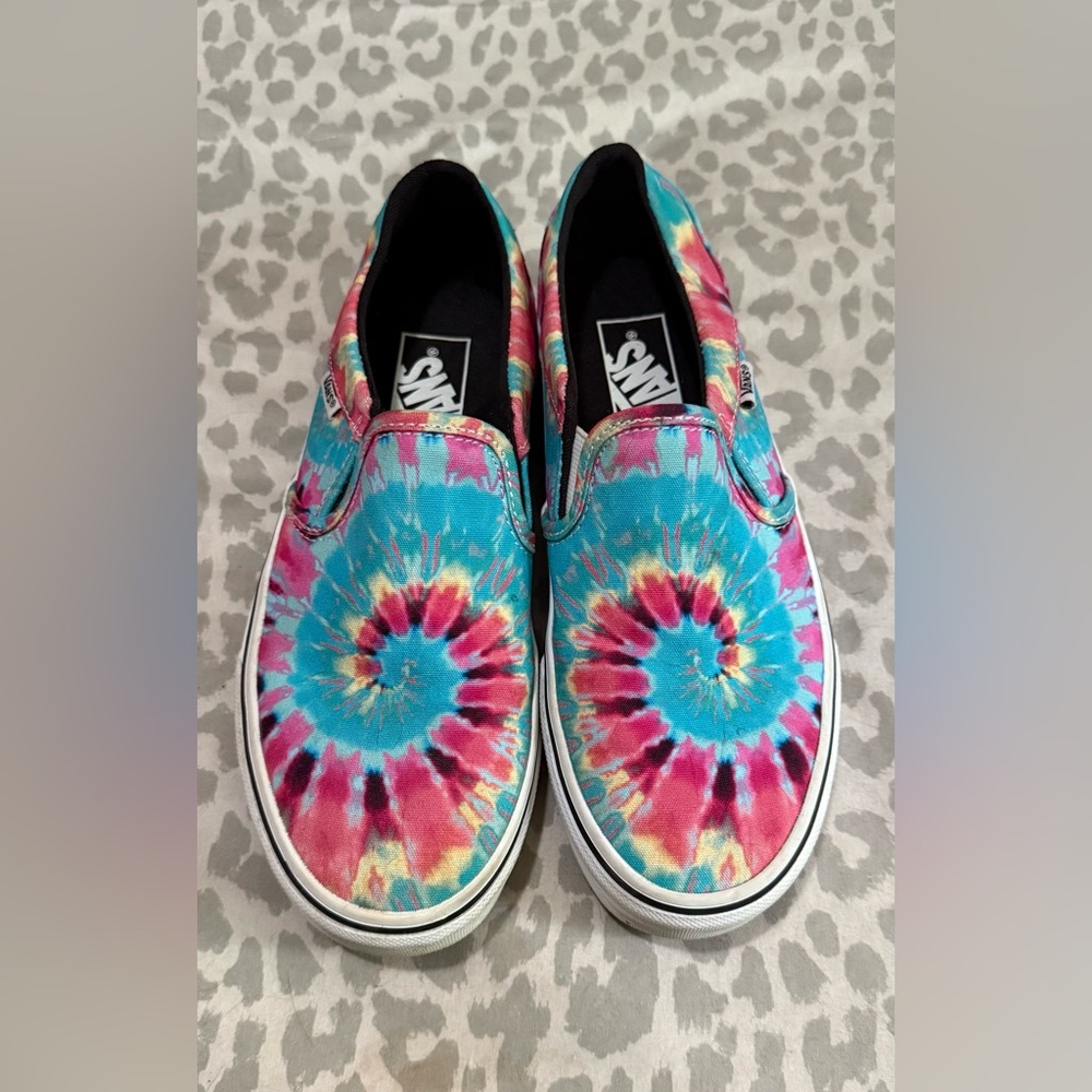 Vans Women’s Colorful Tie-Dye Sneakers